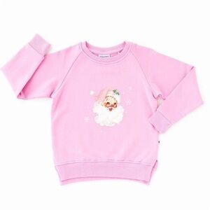 Bums & Roses Santa sweatshirt